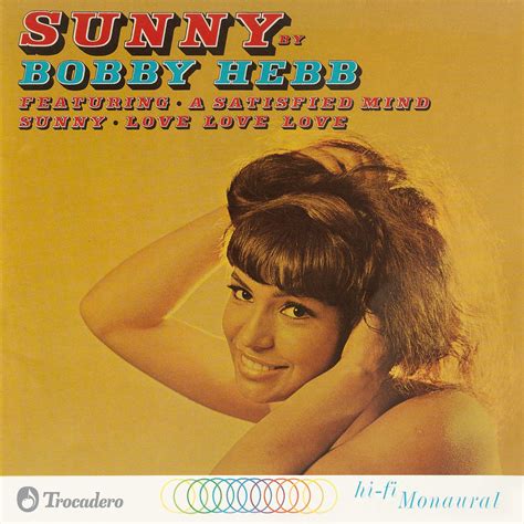 song sunny|Bobby Hebb